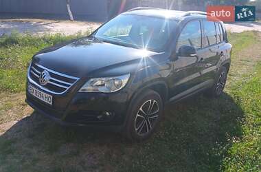 Позашляховик / Кросовер Volkswagen Tiguan 2008 в Прилуках