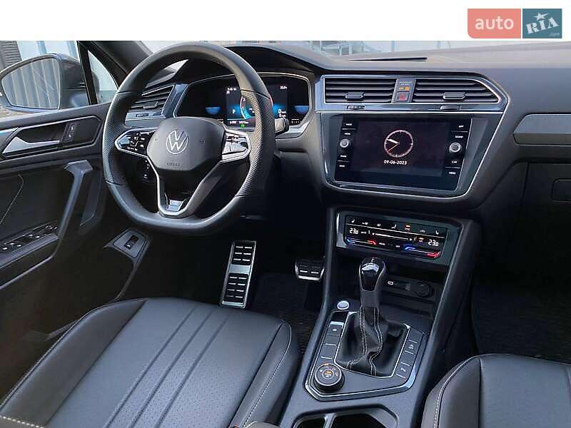 Позашляховик / Кросовер Volkswagen Tiguan 2022 в Києві
