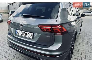 Позашляховик / Кросовер Volkswagen Tiguan 2022 в Києві