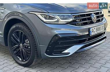 Позашляховик / Кросовер Volkswagen Tiguan 2022 в Києві