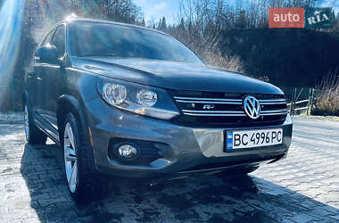 Внедорожник / Кроссовер Volkswagen Tiguan 2015 в Львове