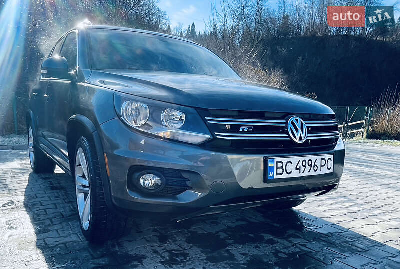 Volkswagen Tiguan 2015