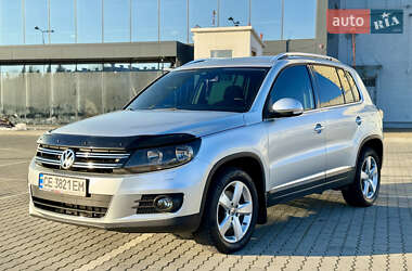 Позашляховик / Кросовер Volkswagen Tiguan 2013 в Львові