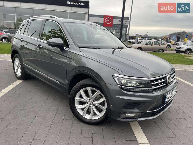 Позашляховик / Кросовер Volkswagen Tiguan 2020 в Мукачевому