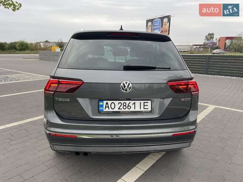 Позашляховик / Кросовер Volkswagen Tiguan 2020 в Мукачевому