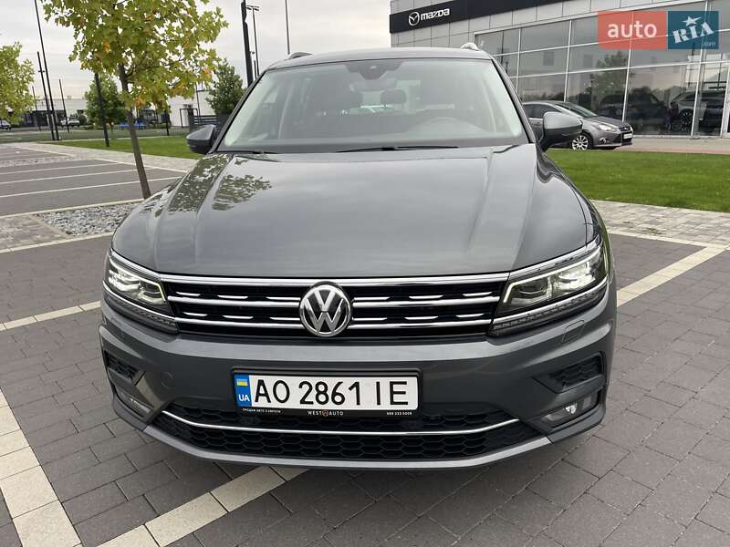 Позашляховик / Кросовер Volkswagen Tiguan 2020 в Мукачевому
