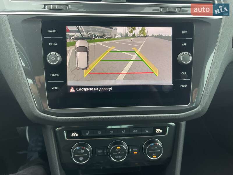 Позашляховик / Кросовер Volkswagen Tiguan 2020 в Мукачевому