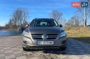 Позашляховик / Кросовер Volkswagen Tiguan 2011 в Львові