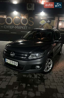 Внедорожник / Кроссовер Volkswagen Tiguan 2014 в Перечине