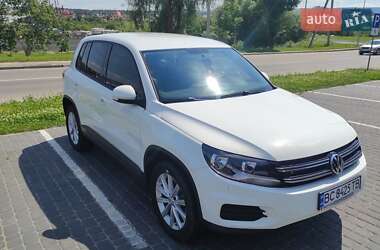 Позашляховик / Кросовер Volkswagen Tiguan 2017 в Трускавці