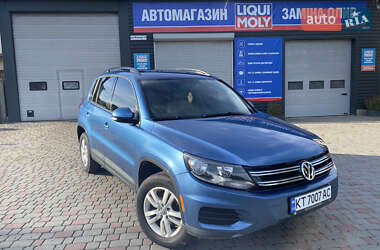 Позашляховик / Кросовер Volkswagen Tiguan 2016 в Івано-Франківську