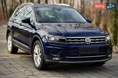 Внедорожник / Кроссовер Volkswagen Tiguan 2018 в Дрогобыче