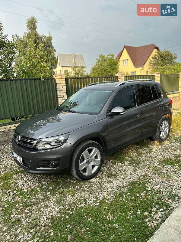 Volkswagen Tiguan 2012