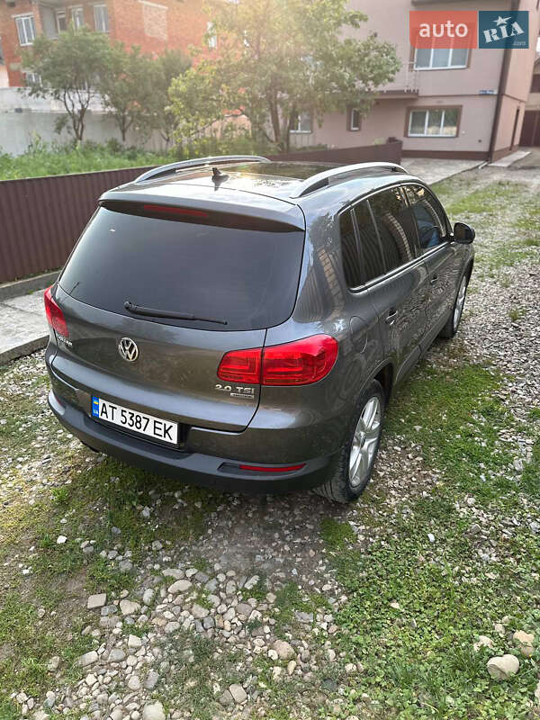 Внедорожник / Кроссовер Volkswagen Tiguan 2012 в Ивано-Франковске фото 8 Внедорожник / Кроссовер Volkswagen Tiguan 2012 в Ивано-Франковске