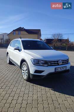 Позашляховик / Кросовер Volkswagen Tiguan 2018 в Городку