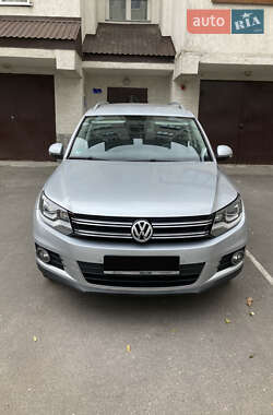 Позашляховик / Кросовер Volkswagen Tiguan 2014 в Тернополі