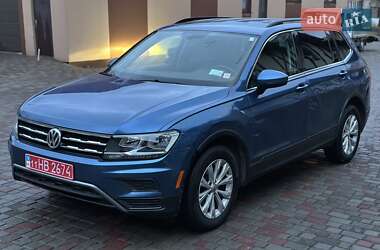 Внедорожник / Кроссовер Volkswagen Tiguan 2018 в Ровно