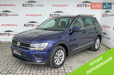 Внедорожник / Кроссовер Volkswagen Tiguan 2019 в Львове