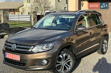 Внедорожник / Кроссовер Volkswagen Tiguan 2012 в Ивано-Франковске