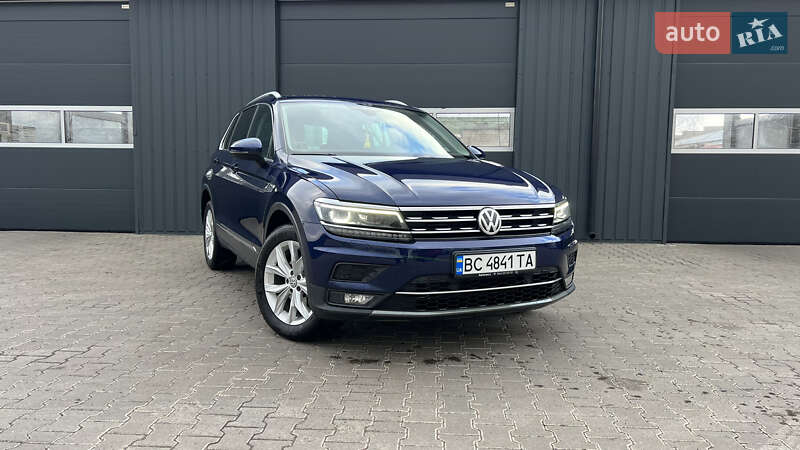 Позашляховик / Кросовер Volkswagen Tiguan 2018 в 