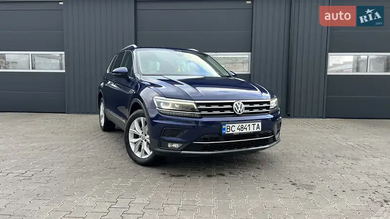 Позашляховик / Кросовер Volkswagen Tiguan 2018 в 