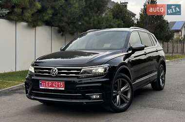 Внедорожник / Кроссовер Volkswagen Tiguan 2021 в Ровно