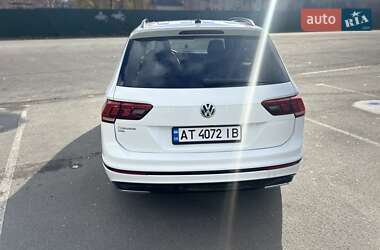 Внедорожник / Кроссовер Volkswagen Tiguan 2019 в Ивано-Франковске