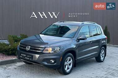 Внедорожник / Кроссовер Volkswagen Tiguan 2012 в Львове