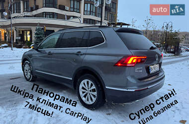 Внедорожник / Кроссовер Volkswagen Tiguan 2018 в Киеве