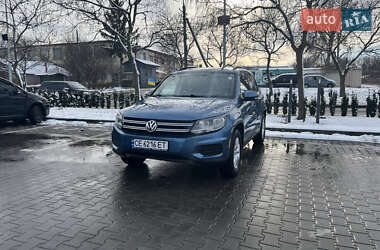 Внедорожник / Кроссовер Volkswagen Tiguan 2016 в Черновцах