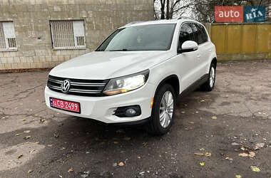 Внедорожник / Кроссовер Volkswagen Tiguan 2012 в Миргороде