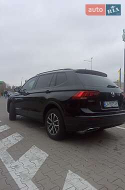 Внедорожник / Кроссовер Volkswagen Tiguan 2020 в Черкассах