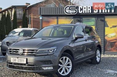 Внедорожник / Кроссовер Volkswagen Tiguan 2016 в Стрые