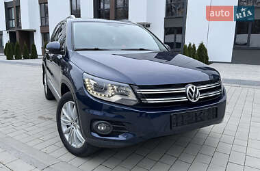 Позашляховик / Кросовер Volkswagen Tiguan 2016 в Ковелі