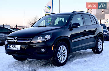 Позашляховик / Кросовер Volkswagen Tiguan 2017 в Тернополі