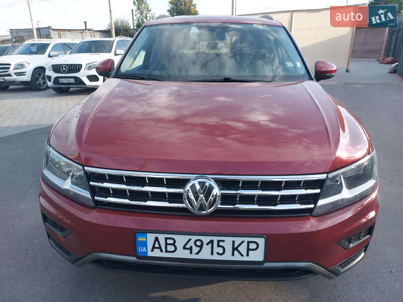 Volkswagen Tiguan 2019