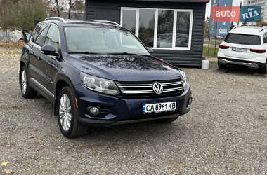 Внедорожник / Кроссовер Volkswagen Tiguan 2013 в Черкассах