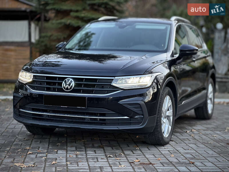Volkswagen Tiguan 2021