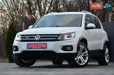 Позашляховик / Кросовер Volkswagen Tiguan 2013 в Дрогобичі