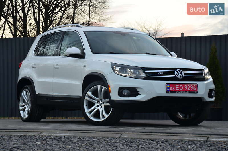 Позашляховик / Кросовер Volkswagen Tiguan 2013 в Дрогобичі