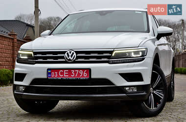 Внедорожник / Кроссовер Volkswagen Tiguan 2018 в Ровно