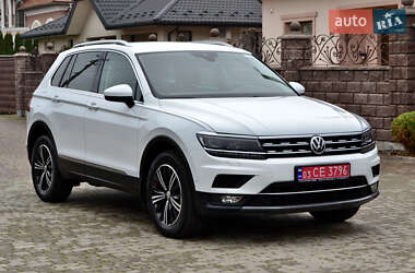 Внедорожник / Кроссовер Volkswagen Tiguan 2018 в Ровно