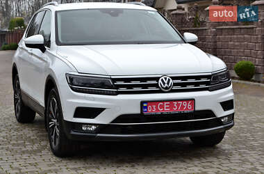 Внедорожник / Кроссовер Volkswagen Tiguan 2018 в Ровно