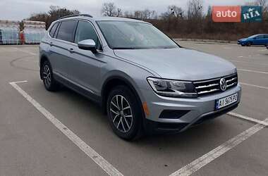 Позашляховик / Кросовер Volkswagen Tiguan 2019 в Києві