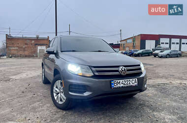 Внедорожник / Кроссовер Volkswagen Tiguan 2012 в Сумах