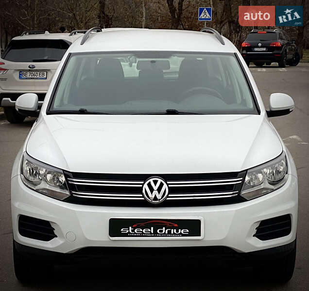 Позашляховик / Кросовер Volkswagen Tiguan 2014 в Миколаєві