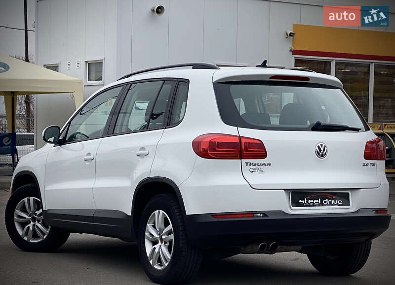 Позашляховик / Кросовер Volkswagen Tiguan 2014 в Миколаєві