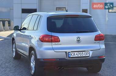 Внедорожник / Кроссовер Volkswagen Tiguan 2012 в Конотопе