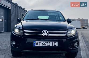 Внедорожник / Кроссовер Volkswagen Tiguan 2016 в Ивано-Франковске