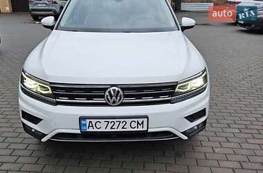 Внедорожник / Кроссовер Volkswagen Tiguan 2018 в Киеве